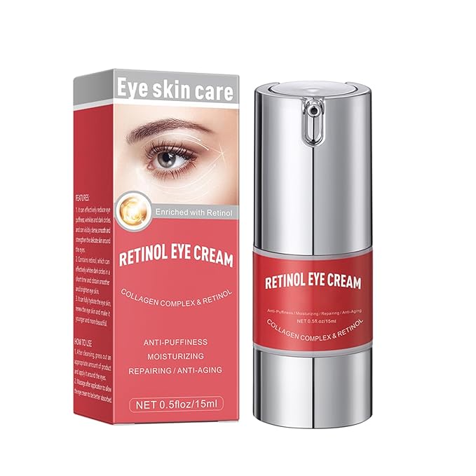 Retinol eye cream for dark