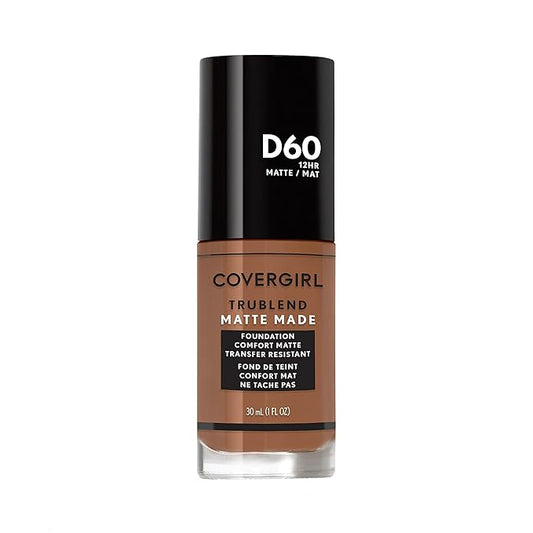 COVERGIRL TruBlend Matte Made Liquid Foundation, Toasted Almond, of 1)