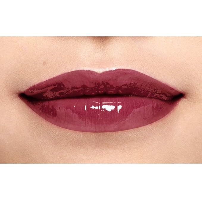 NYX PROFESSIONAL MAKEUP Candy Slick Glowy Lip Color Gloss - Single Serving (Wine Red)