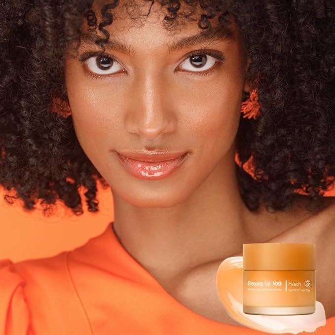 Sleeping lip mask, Nourish & Hydrate