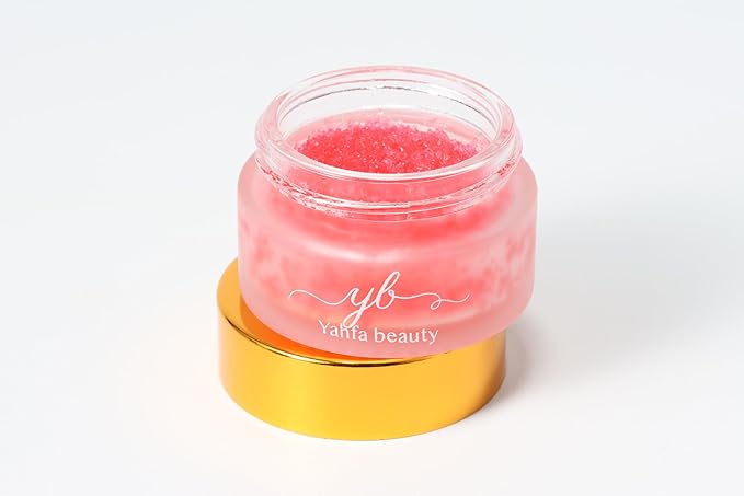 ∣ STRAWBERRY LIP SCRUB ∣ EXFOLIATOR