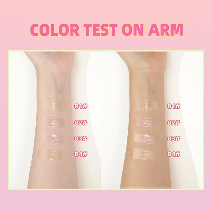 Petansy Fruit-Flavored Plumping Lip Oil Set 4 Packs Moisturizing Lip Glow Oil Long Lasting Nourishing Lip Gloss Set No-Sticky Gloss Lip Balm Lip Care