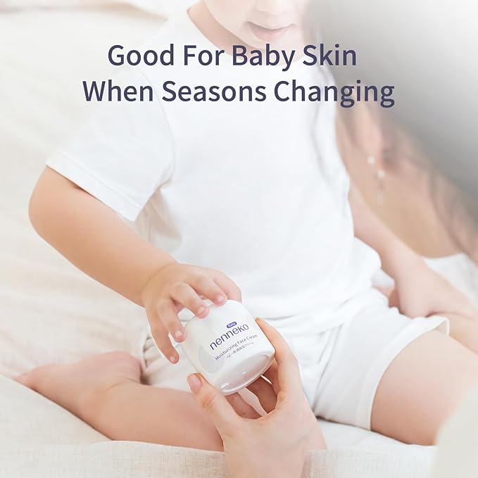 Moisturizing Face Cream, Deep Moisturizing Baby Face Cream