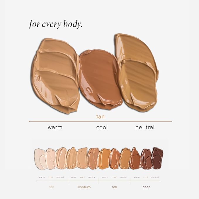 the TINGE tint (tan neutral)