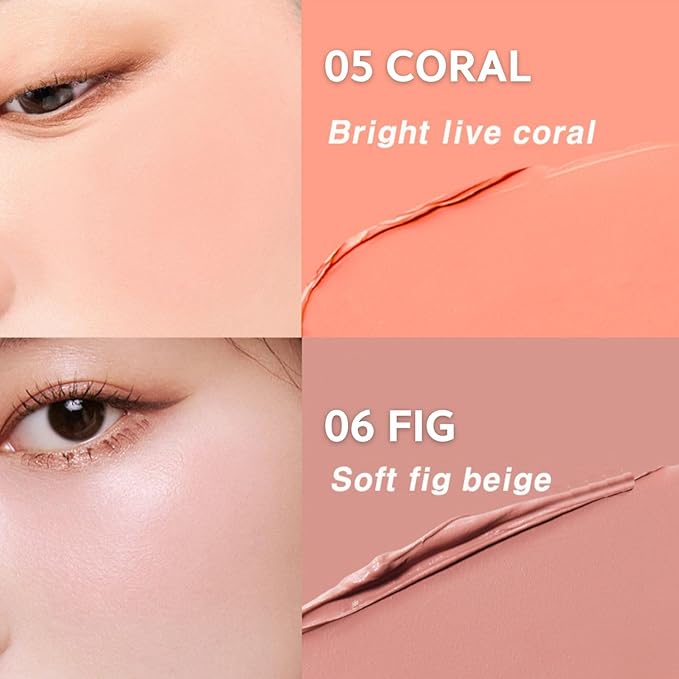 BBIA Ready To Wear Downy Cheek Cream Blush DOWNY PEACH) 0.12oz