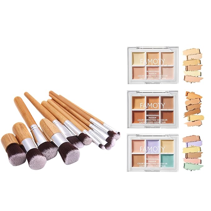 3 Pack Highlight & Contour Pro Palette,