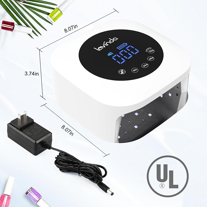 Lavinda uv led nail lamp,