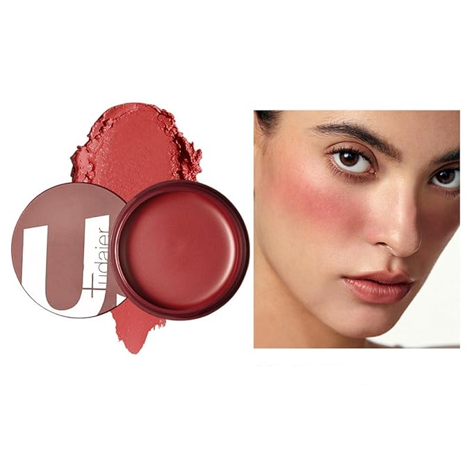 MAEPEOR Cream Blush 9 Color Smooth High-Pigmented Buildable
