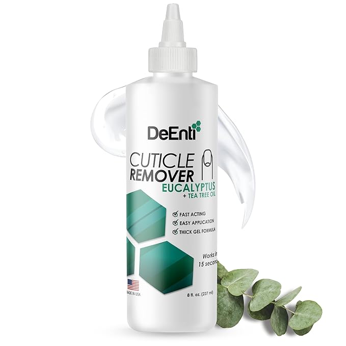 DeEnti Instant Cuticle Remover Gel,