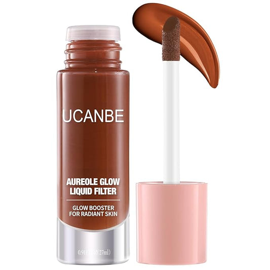 UCANBE Halo Glow Liquid Filter, Face Complexion Booster 0.91OZ