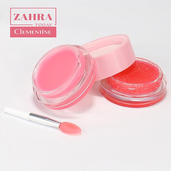 Clementine ZAHRA Today Lip Care Set Moisturizing