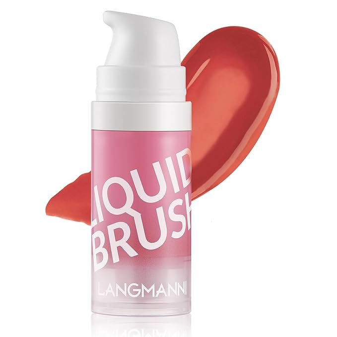Liquid Blush Makeup Cream Blush For Cheeks Natural Velvet Texture(08#)