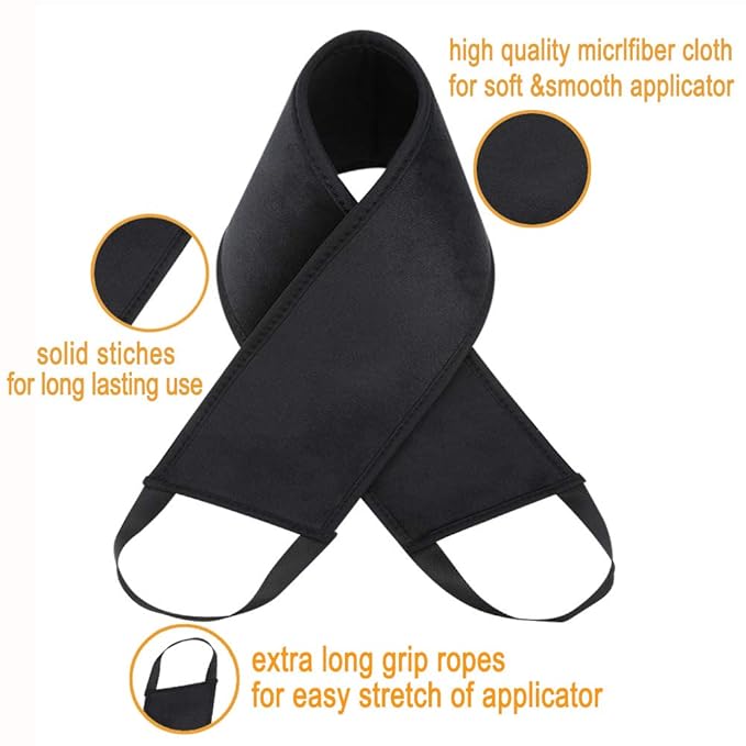 Self Tanning Mitt Applicator - KELILO Tanning Mitts Self Tanner mit 5 in 1, Self Tanner Mitt Applicator Self Tanning Glove for Self Tan Mitt Applicator, Self Tanner Glove Self Tan Glove Spray Tan Mitt