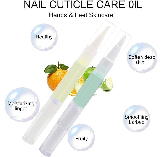 8PCS Cuticle Oil Pens,Cuticle Revitalizer