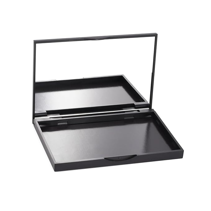 5 Pack Magnetic Makeup Palette with Mirror, Empty
