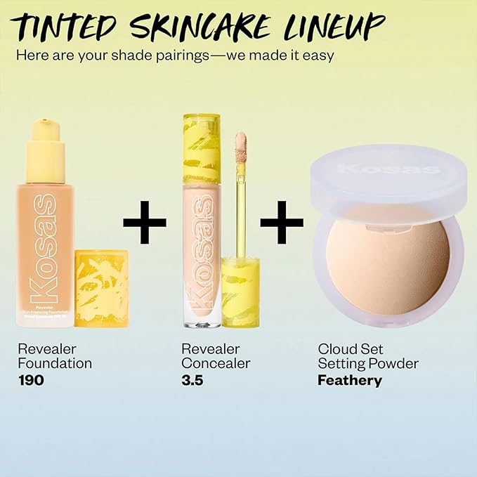 Kosas Revealer Skin-Improving Foundation with SPF 25 Protection