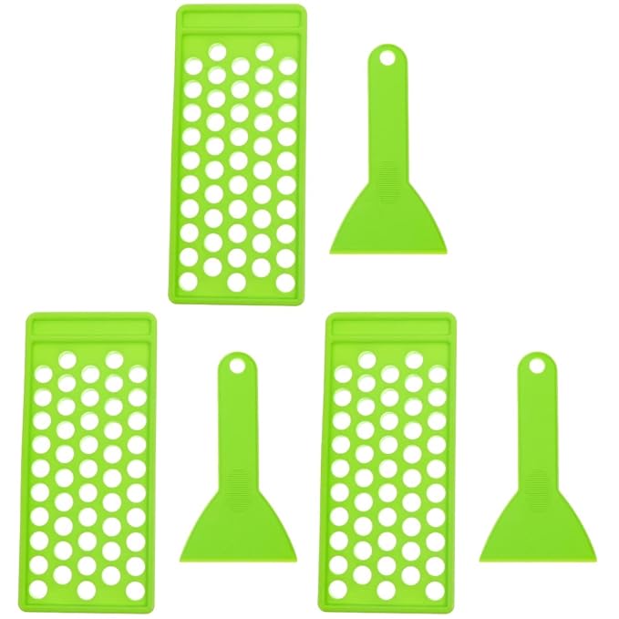 Lip Balm Filling Tray and Spatula