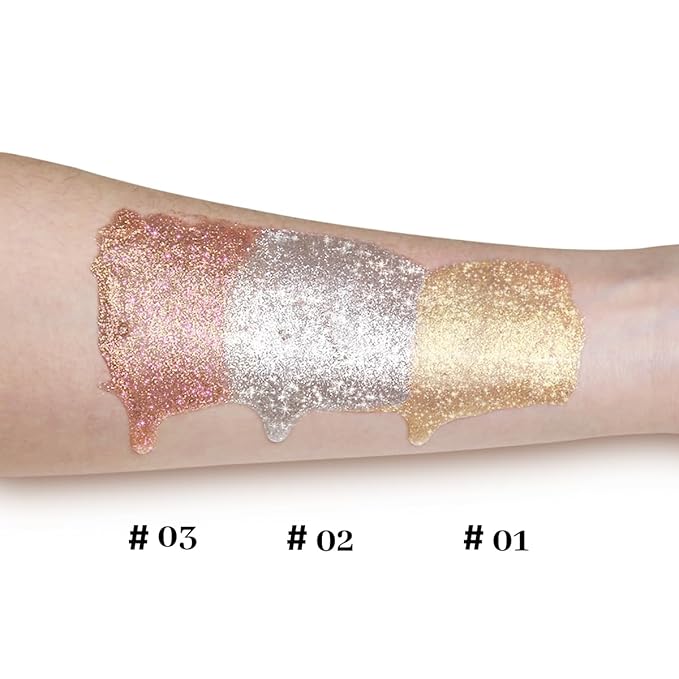 UCANBE Glow Shimmer Drop Set for Women Highlighter