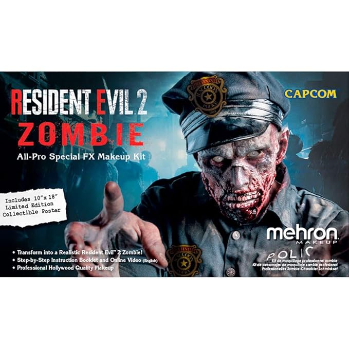 Mehron Makeup RE2 Zombie All-Pro Makeup