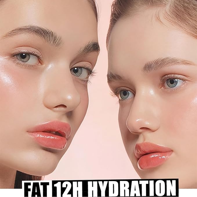 4 Colors Lip Oil Lip Glaze, Big Brush Lip