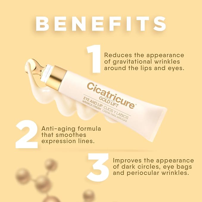 Cicatricure gold lift dual contour