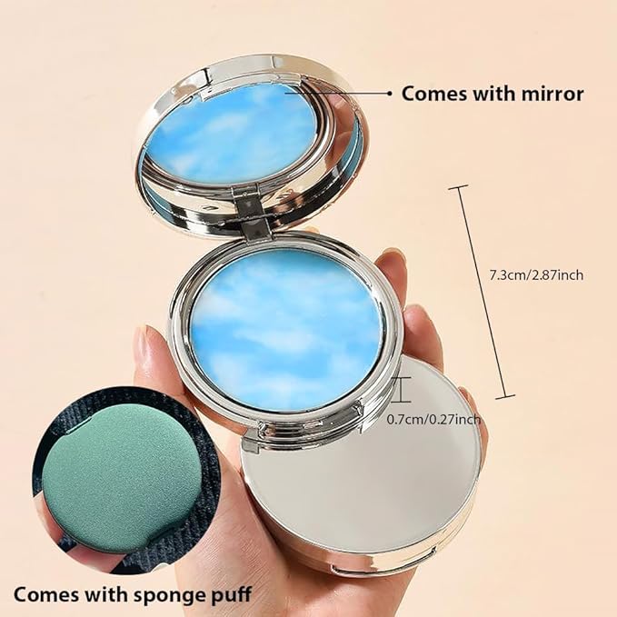 Lavender Matte Setting Powder, Oil Control Smooths Facial (Cloud, 0.) 38oz