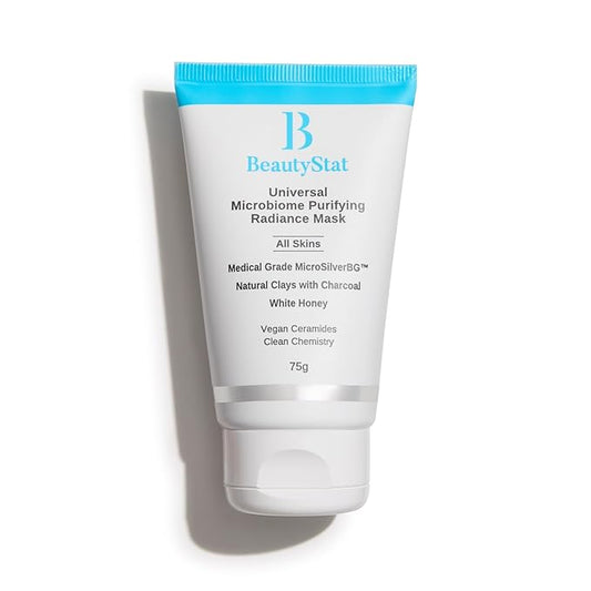 BeautyStat Universal Microbiome Purifying Radiance Mask, Cleansing Mask Clays () 2.5 oz