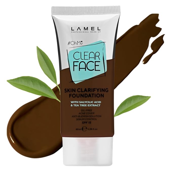 LAMEL OhMy Clear Face Full Coverage Foundation -