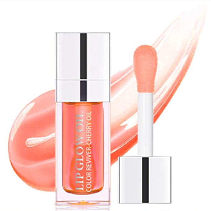 Hydrating Lip Glow Oil 7 Colors Moisturizing Lip Hydrating