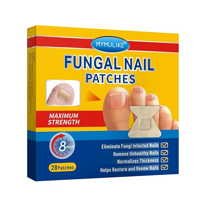 Nail Repair Patches Extra Strength,