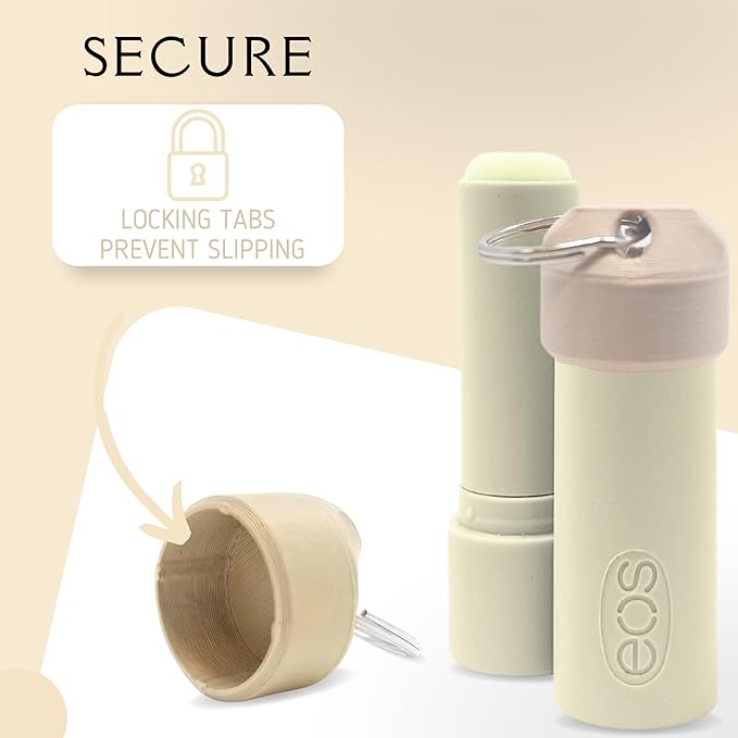 Keychain Holder EOS Lip Balm Stick