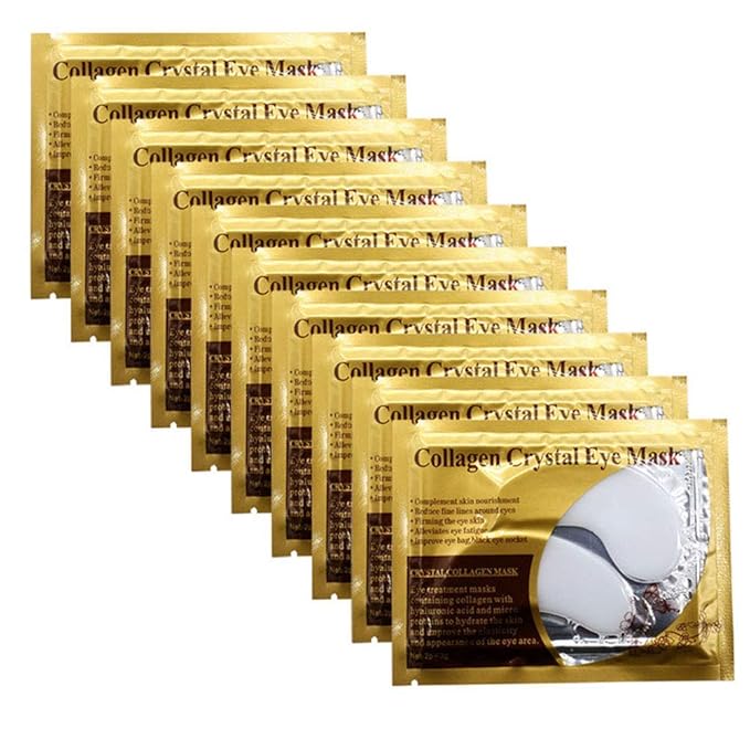 Permotary 30 pairs gel collagen