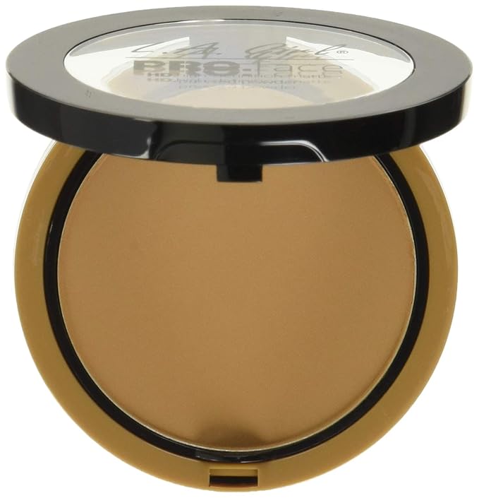 L.A. Girl Pro Face HD Matte Pressed Powder, of 3)