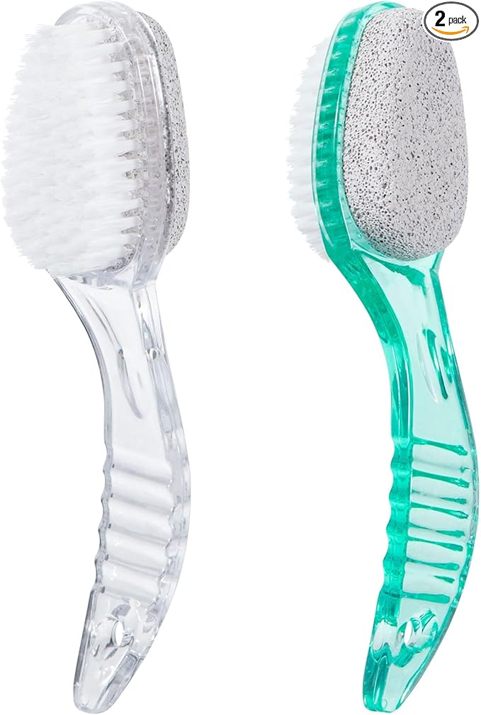 2 pcs foot brush for
