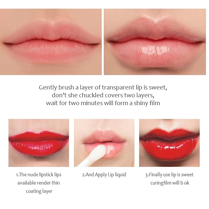 Lip Plumper, Lip Oil Tinted Moisturizing