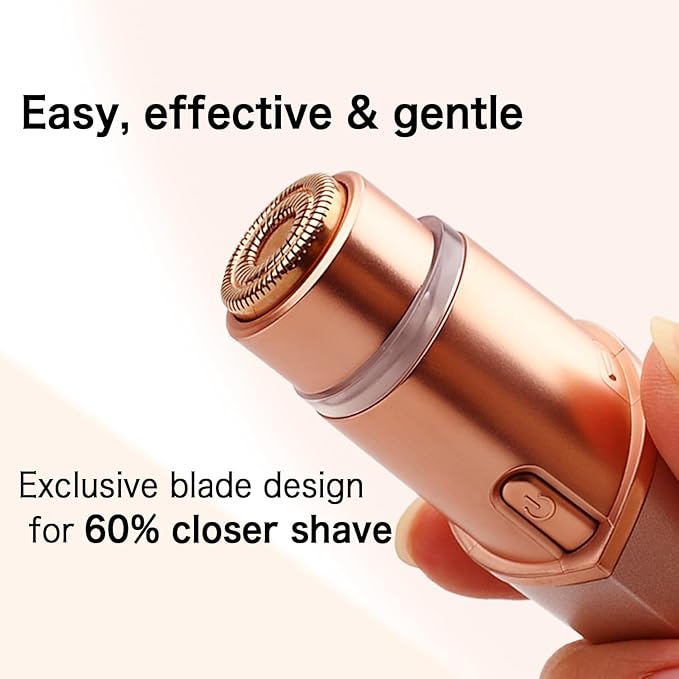 Gen 3 Replacement Heads for New Flawless Facial Hair Remover, Double Ring Floating head for Flawless Generation 3 Shaver, 5 Count