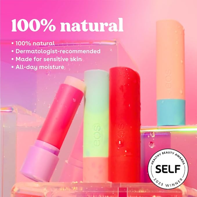 eos 100% Natural Lip Balm Sticks-