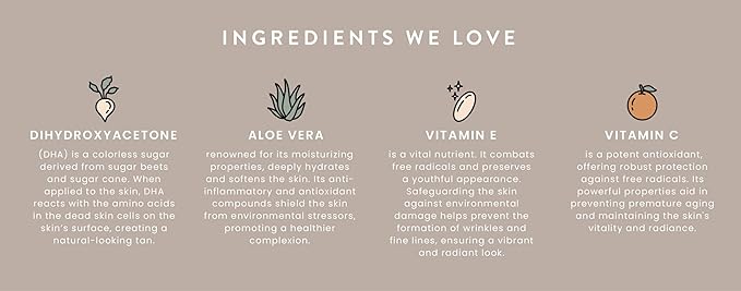 SJOLIE Spray Tan Solution - No. 6 - Light Hydrating Tanning Solution | Sunless Tanner for an All Natural, Sun-Kissed Glow (32oz)