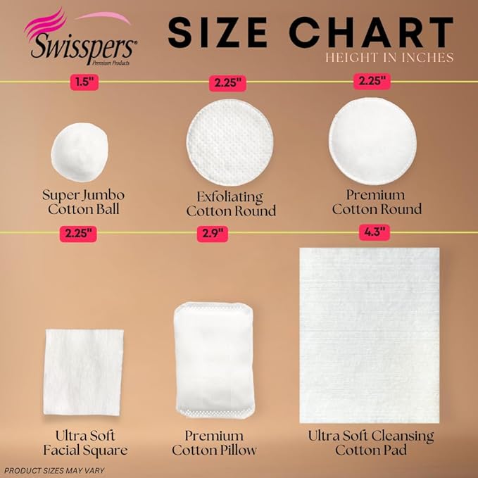 Swisspers premium ultra soft cleansing