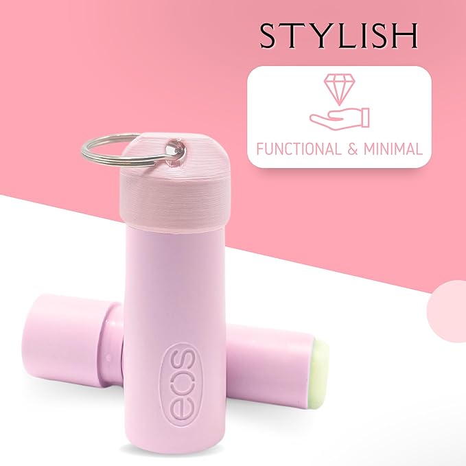 Keychain Holder EOS Lip Balm Stick