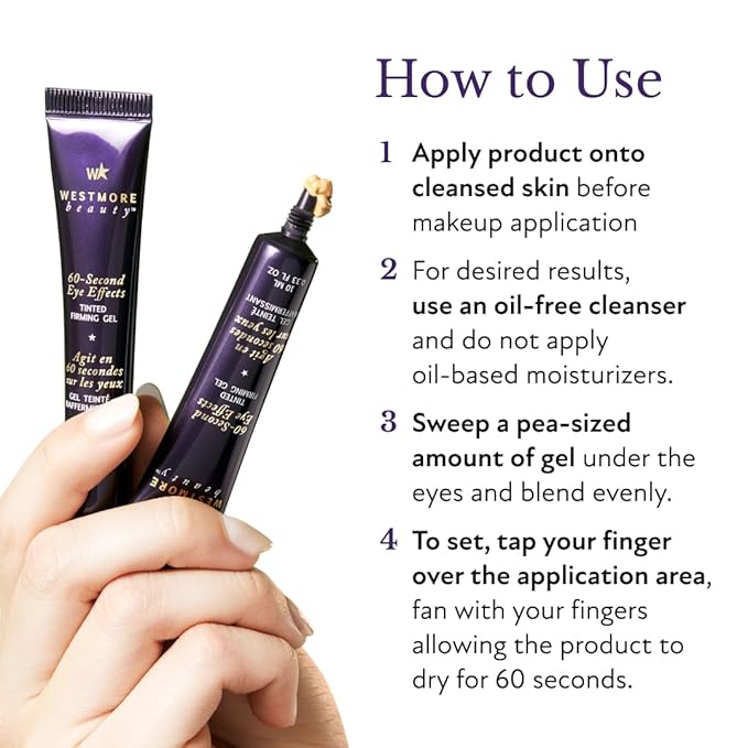 Westmore beauty 60 second eye