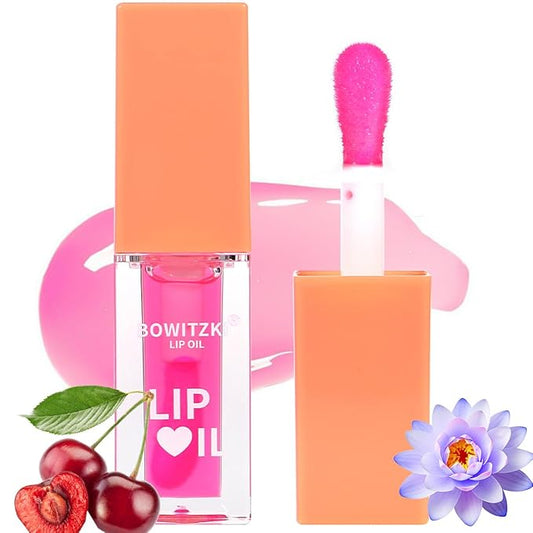 Bowitzki Color Changing Lip Oil Lip Glow Gloss Lip