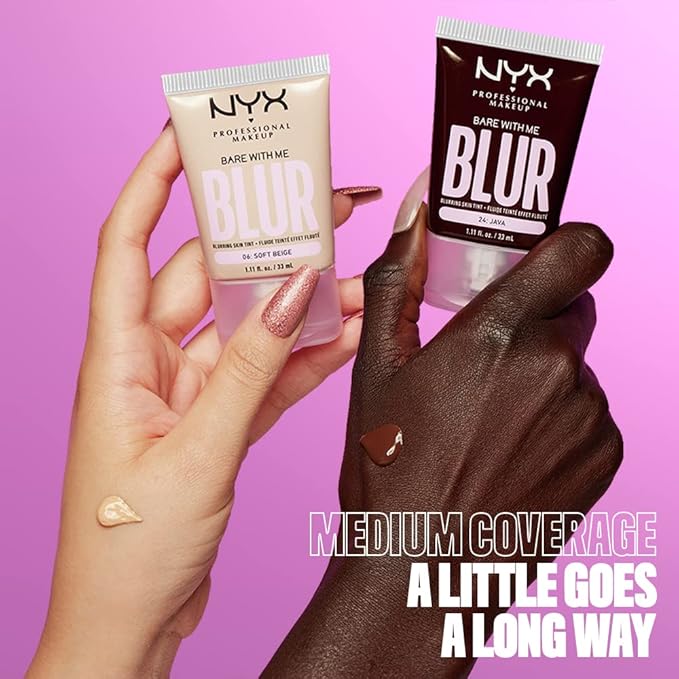 NYX PROFESSIONAL MAKEUP Bare With Me Blur Skin - Espresso