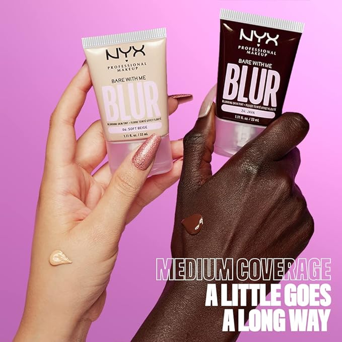 NYX PROFESSIONAL MAKEUP Bare With Me Blur Skin - Caramel