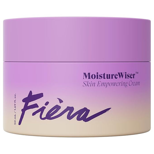 FIÈRA MoistureWiser – Advanced Anti-Aging Moisturizer for Mature Skin, Tightens, Hydrates & Reduces Fine Lines & Wrinkles for a Youthful Look – 1.69 FL. OZ. / 50 ML