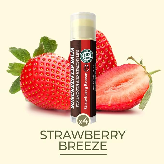 SPF Lip Balm 4-Pack by Earth's