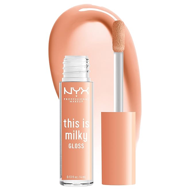 NYX PROFESSIONAL MAKEUP This Is Milky Gloss, Vegan Lip