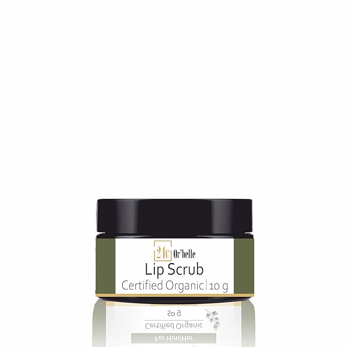24C Or'Belle Lip Scrub | Enriched Leaving