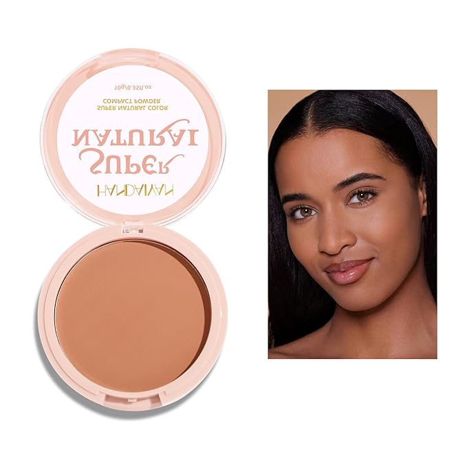 Pressed Face Powder Makeup Mineral Foundation Finishing Powder