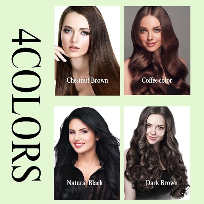 Bubble Plant Hair Dye,New Botanical